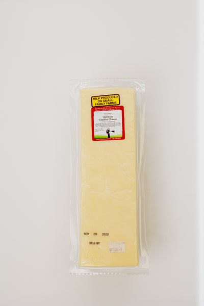 1-PACK OF CHEESE CHEDDAR OLD STYLE