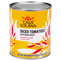 12-PACK OF TOMATO DICED W/GREEN CHILES MW