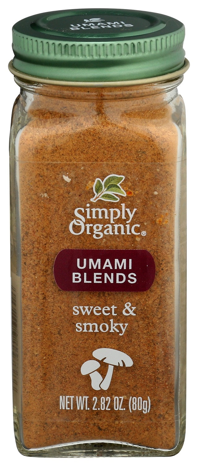 6-PACK OF SEASONING BLEND SWEET & SMOKY UMAMI