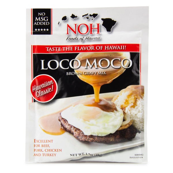 24-PACK OF Gravy Hawaiian Brown (Loco Moco), NOH Foods