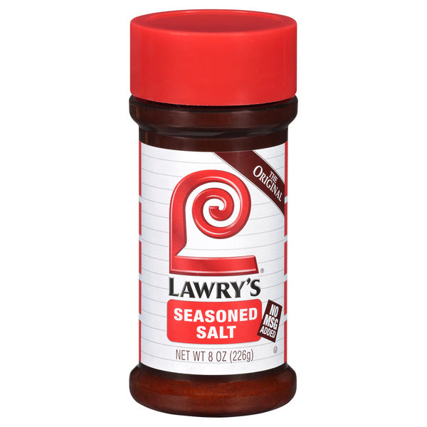 12-PACK OF SEASONED SALT NO MSG ADDED CASE OF 12