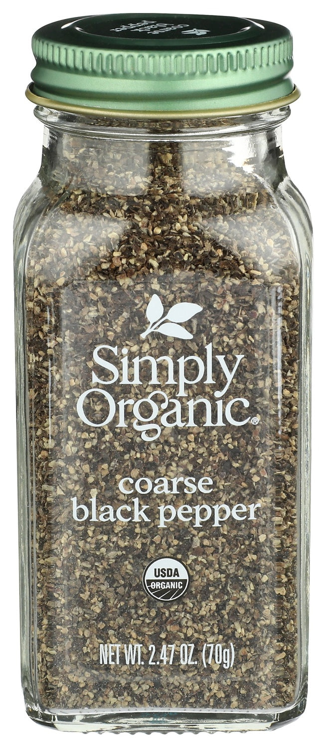 6-PACK OF PEPPER BLACK COARSE