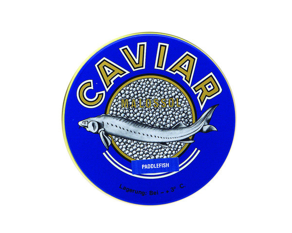 1 LB-PACK OF CAVIAR AMERICAN PADDLEFISH TIN
