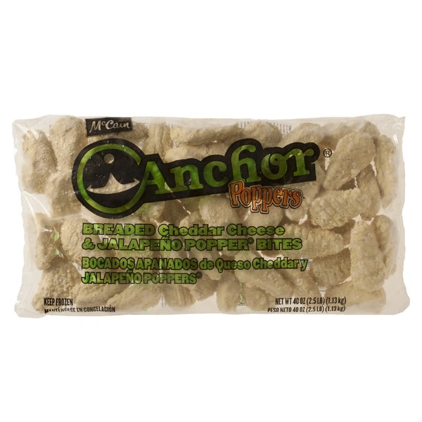 2.5 LB-PACK OF PEPPER JALAPENO CHDR CHS MINI