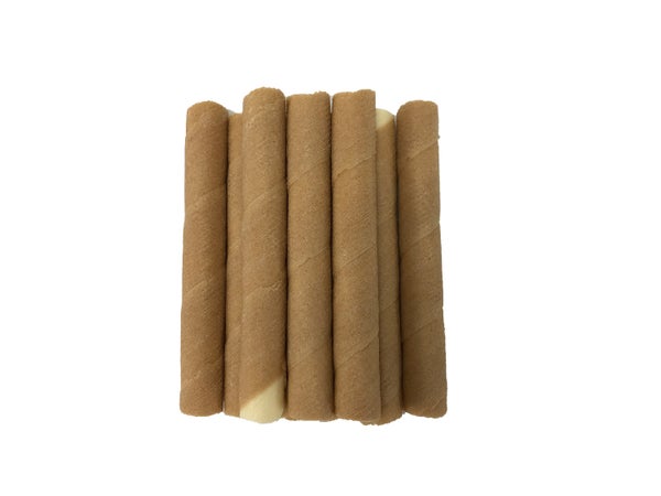 2-PACK OF COOKIE WAFER ROLLED
