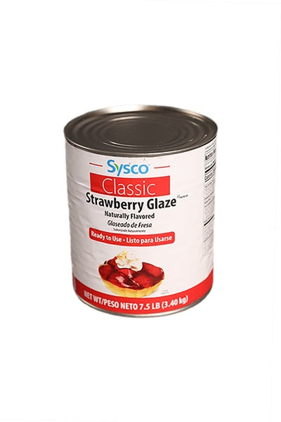 6- PACK OF GLAZE STRAWBERRY