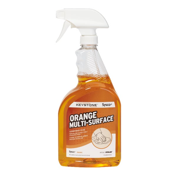 4- PACK OF CLEANER ALL PURPOSE ORANGE RTU