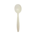 1000-PACK OF Spoon Soup Karat Earth Heavy Weight Bio-Based Soup Spoons, Natural - 1,000 pcs
