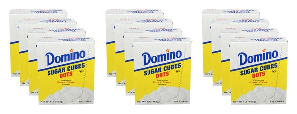 12-PACK OF SUGAR CUBE PREMIUM PURE CANE
