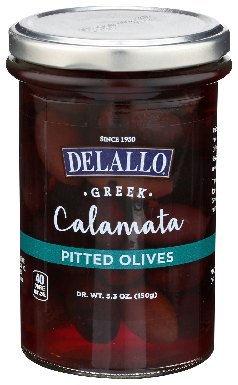6-PACK OF OLIVE ITALIAN CALAMATA PITTED OLIVES