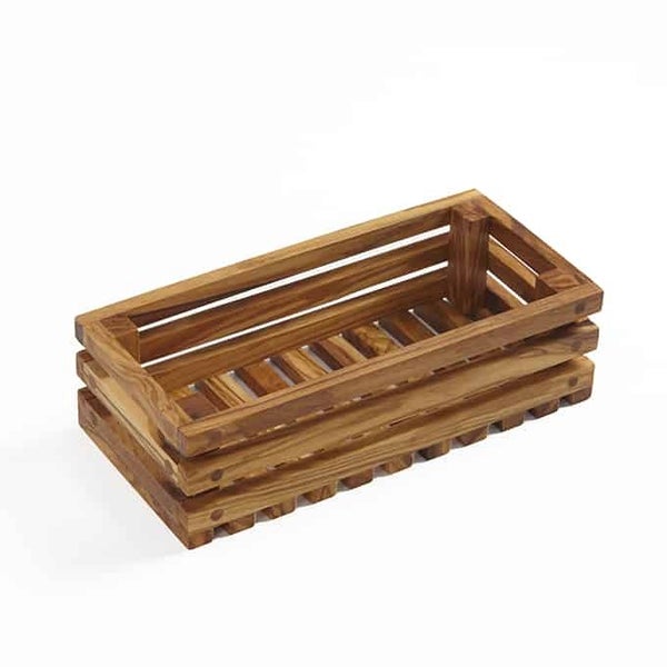 1 EA-PACK OF CRATE WOOD BRD RECT 8.25