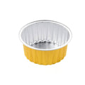 2000-PACK OF 4.5 oz. Colored Aluminum Ramekin and Dessert Cup - Gold