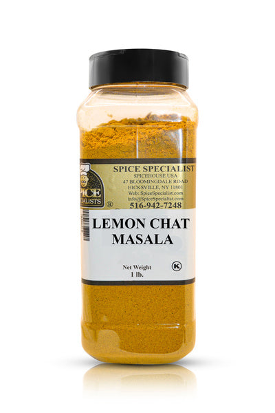 12-PACK OF Lemon Chat Masala Powder - 12 Pack of 10 oz. Bags