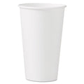 1000-PACK OF Cup Paper SOLO 316W-2050 16 oz Single-Sided Poly Paper Hot Cups - 50 Count, Perfect for Coffee, Tea, and Hot Chocolate