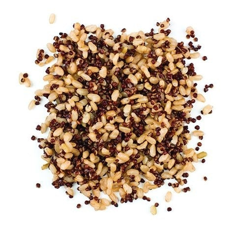 4-PACK OF RICE BROWN RED QUINOA BLEND