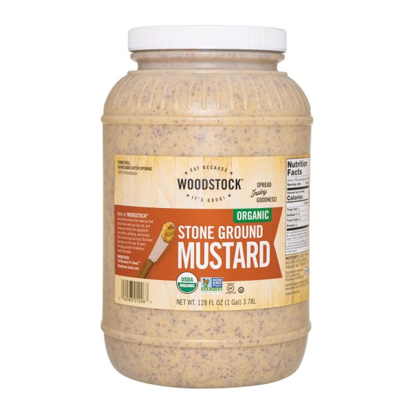 4-PACK OF MUSTARD STONE