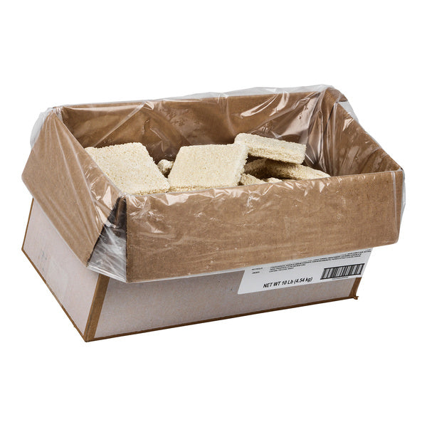 10 LB-PACK OF COD BRD RAW 4 OZ SQUARE