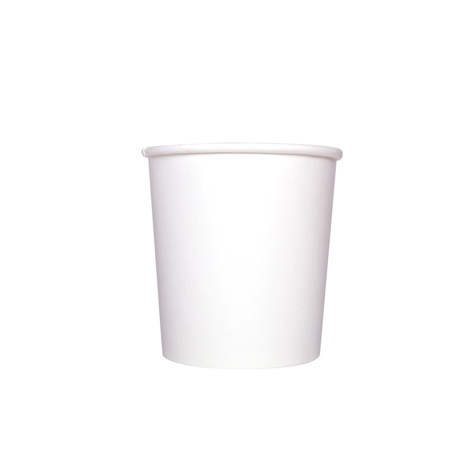 500-PACK OF Container Takeout Karat 500 ct 16 oz Gourmet Paper Food Container | White | 96 mm