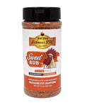 6-PACK OF Seasoning Rub BBQ Sweet Natural Gluten Free, Bar B Que Specialties