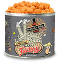 6-PACK OF Peanut Roasted Whiskey BBQ Sm Carolina Peanut Factory, 1949 Nut Company