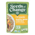 12-PACK OF RICE RED FLAXSEED