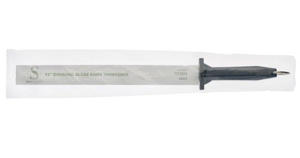12 IN-PACK OF SHARPENER KNIFE 12IN DMND BLDE