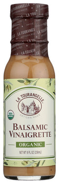 6-PACK OF Dressing Balsamic La Tourangelle 8 fo