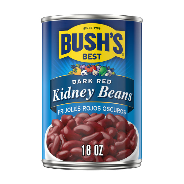 12-PACK OF BEAN KIDNEY DK RED