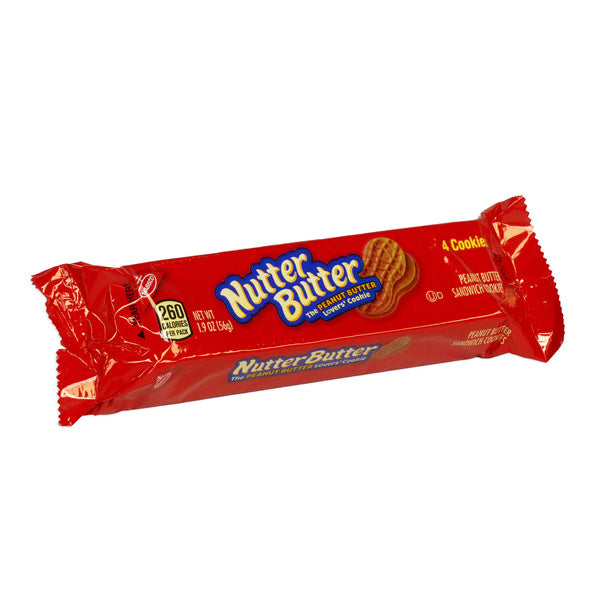40-PACK OF COOKIE NUTTER BUTR 1.9 OZ