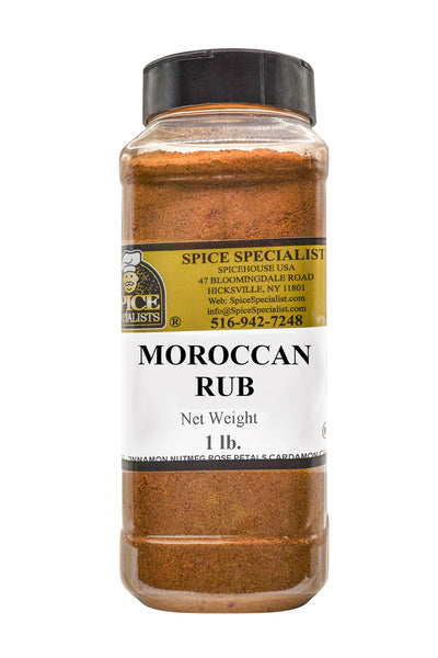 12-PACK OF Moroccan Rub - 12 Pack of 1 lb. Containers