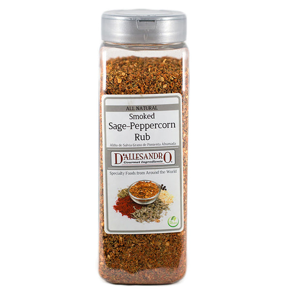 1-PACK OF PEPPER BLK SAGE RUB
