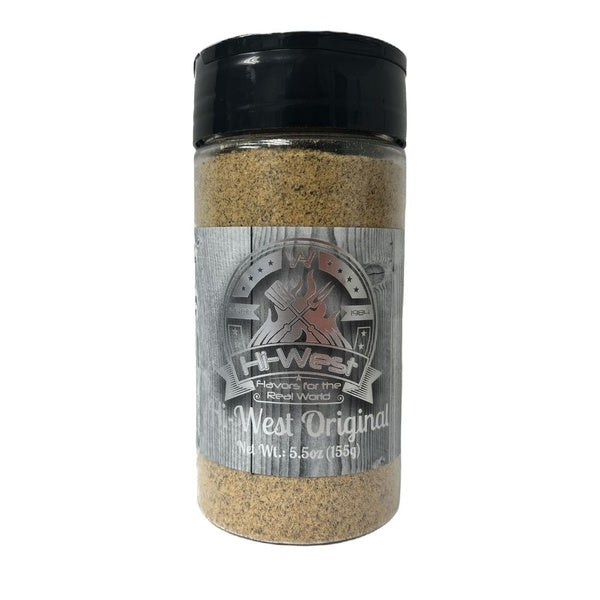 6-PACK OF Season Rub Original, Hi-West Foods