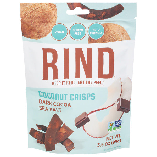12-PACK OF SNACK FRUIT COCONUT, DARK COCOA SEA SALT