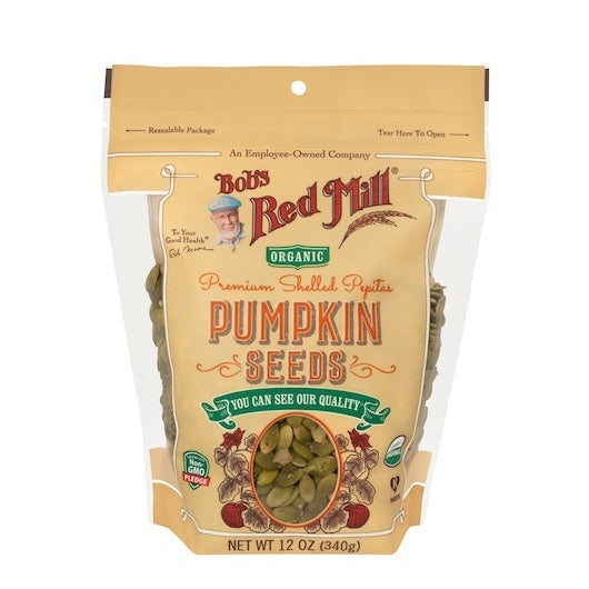 4-PACK OF Seed Organic Pumpkin Bobs Red Mill 12 oz