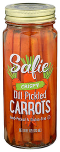 6-PACK OF CARROT PICKLED DILL, HAND-PACKED & GLUTEN-FREE