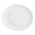 12-PACK OF PLATE PAPER UNCOATED 9IN LGT