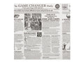 2-PACK OF LINER BASKET NEWSPAPER PRINT