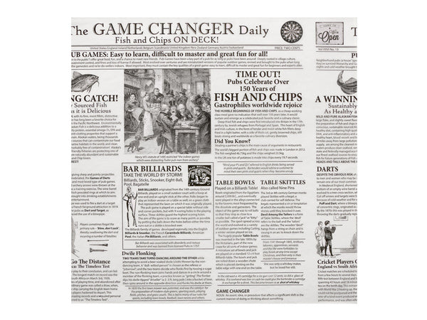 2-PACK OF LINER BASKET NEWSPAPER PRINT