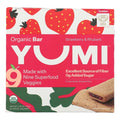 6-PACK OF SNACK BAR STRAWBERRY & RHUBARB