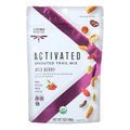 6-PACK OF Snack Trail Mix Organic Sprouted Wild Berry Living Intentions 7 oz