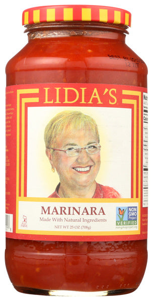 6-PACK OF SAUCE MARINARA MARINARA 25 OUNCE - CASE OF 6