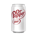 24- PACK OF SODA DR P DIET SUITECASE CAN