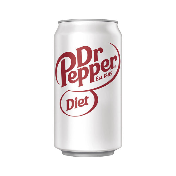 24- PACK OF SODA DR P DIET SUITECASE CAN