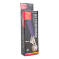 NO 40-PACK OF DISHER STNLS SOLID PURPLE HNDL