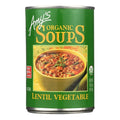 12-PACK OF SOUP VEGETABLE LENTIL