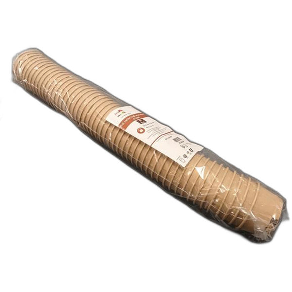 1000-PACK OF CONTAINER PAPER KRAFT 3.3OZ