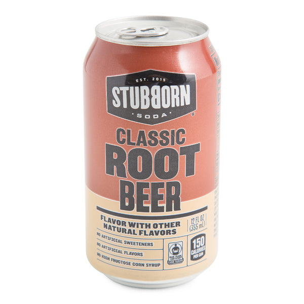 18- PACK OF SODA ROOT BEER CAN