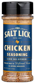 6-PACK OF Seasoning Chicken Salt Lick 4.8 oz