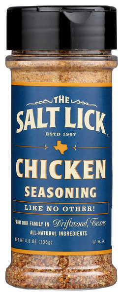 6-PACK OF Seasoning Chicken Salt Lick 4.8 oz