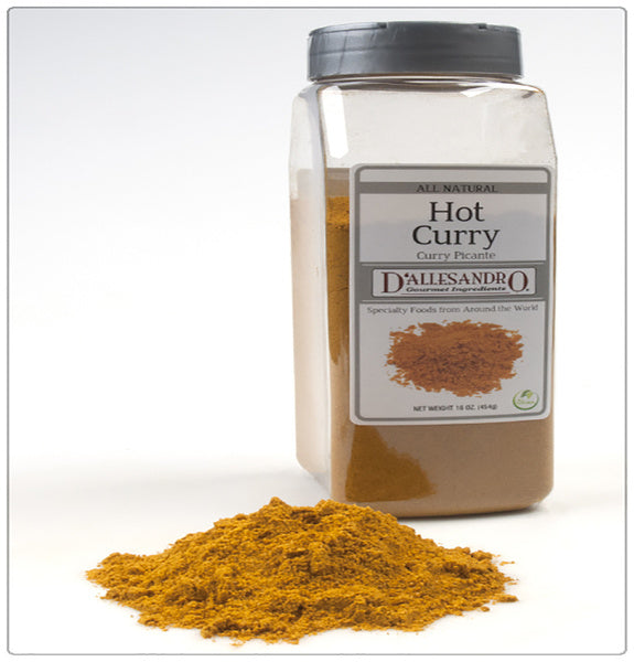 6-PACK OF SPICE CURRY HOT
